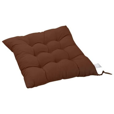Meitianfacai Coussins de Chaise Épais, Coussins de Chaise Carrés Super Doux, Coussins de Siège Lavables à la Machine, Coussin de Siège de Chaise, Oreiller pour Cuisine et Salle à Manger, 15.75x15.75 Pouces