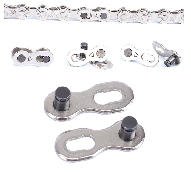 Dvkptbk Chain Buckle 1Pair Portable Bicycle Chain Link Joint Connector Quick Clip New Bike Accessories