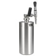 thumbnail image 4 of Cafetière à Infusion à Froid en Acier Inoxydable avec Fût, Savourez un Café Glacé Mousseux, 4 of 7
