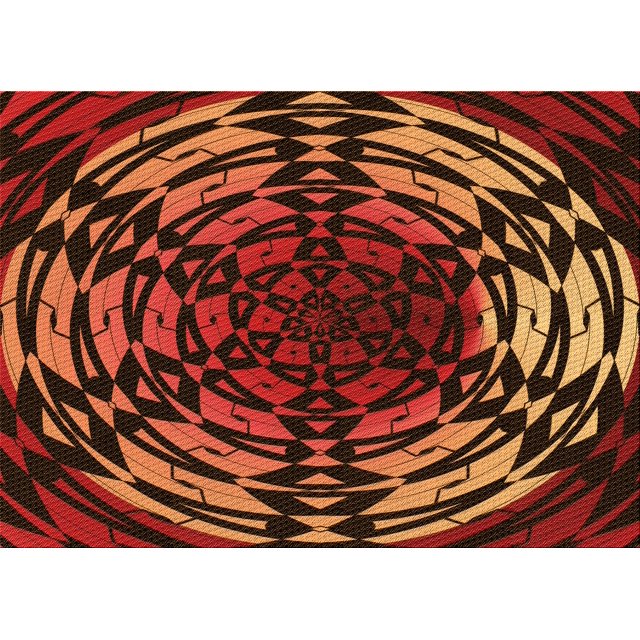 Ahgly Company Tapis Rectangulaire Lavable en Machine Intérieur Transitionnel Rouge Bordeaux, 3 Pieds x 5 Pieds