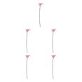 thumbnail image 2 of kurtrusly Wedding Decor With Simulated Calla - Choose Variety Of Colors And Styles With High 3D And Simulation Durable PU Tender pink 5PCS, 2 of 6