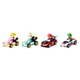 thumbnail image 1 of Hot Wheels Mario Kart 4-Pack #3, 1 of 6