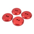 thumbnail image 4 of 4pcs Jack Pad Adapter Aluminum Floor Jack Pad Replacement For Chevy Corvette C5 C6 C7 C8 Red, 4 of 14