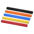 thumbnail image 1 of Unique Bargains Relay Track Baton Set Sponge Stainless Steel Tube Race Running Stick, 5 Pack, 1 of 5