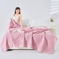 thumbnail image 4 of All-Season Double Bed Quilt 60x79 Inches, Soft Polyester Summer Cooler Quilt with Brushed Fiber, Machine Washable, Multiple Colors, 4 of 8