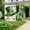 Blanc1, variante sur Fesfesfes Drapeau de Jardin Double Face pour la Saint-Patrick 17.7x11.81 Po Drapeau de Cour Extérieur Bannière Résistante aux Intempéries pour Porche Gazon Patio Déco des Fêtes