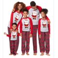 thumbnail image 2 of Famille Correspondant à des Ensembles de Pyjamas de Nuit de Pyjamas pour Enfants de Femmes Adultes, 2 of 4