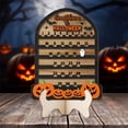 thumbnail image 1 of WHEANG Halloween Countdown Calendar With Movable Halloween Decor — Season Countdown, 1 of 4