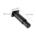 thumbnail image 2 of COMPUKAS 4Pcs Black Metal Furniture Legs Adjustable for Sofa Dresser and Coffee Table, 2 of 8