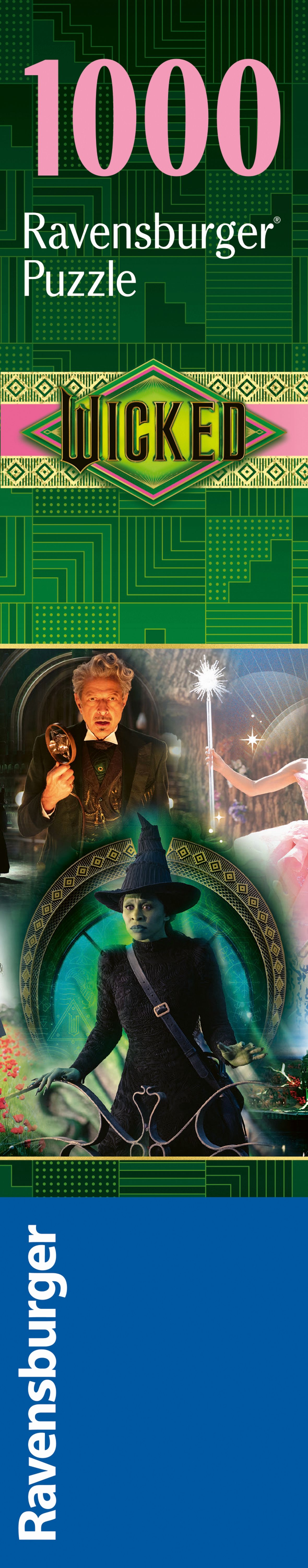 Casse-tête Ravensburger – Wicked : Envoûtant