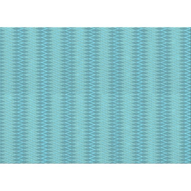 Ahgly Company Tapis d'Intérieur Rectangulaire Transitionnel Lavable à la Machine, Bleu Ara Bleu Vert, 8 Pieds x 10 Pieds