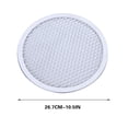 thumbnail image 1 of CEHVOM Aluminum Pizza Mesh Pizza Plate Thickened Mesh Mesh Tool Grill Baking Pizza Circle Clearance, 1 of 2