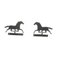 thumbnail image 1 of Village Wrought Iron CUR-TB-17 Dos de Cravate de Cheval de Course, 1 of 2