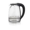 thumbnail image 2 of Hamilton Beach Variable Temperature Electric Kettle, 1.7 L, 6 Temperature Settings, Glass, 2 of 5