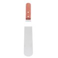 thumbnail image 2 of Stainless Steel Wax Spatulas, Comfortable Grip Wooden Handle Metal Waxing Sticks Multifunctional  For Home Use For Salon, 2 of 8