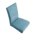 thumbnail image 1 of Stretch Dining Chair Covers Slipcovers for Kitchen Wedding Banquet Decor Nylon Spandex Fabric Washable Seat Protector, 1 of 6