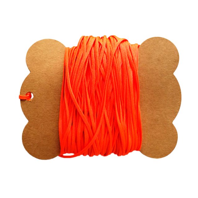 Redempat Durable High Strength Flat Line for Scuba Dive Reel 15m Fluorescent Orange Fluorescent Orange 15m