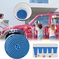 thumbnail image 2 of Kyusrd Car Accessories Tools and Decoration Deals!Car Wash Shop Tools Car Wash Sand and Gravel Car Wash Isolation Net Funnel Car Wash Bucket Sand and Gravel Filter Screen, 2 of 7