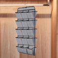 thumbnail image 3 of Shoe Storage Rack, Hanging Shoe Racks, Breathable Shoe Storage Cabinet, Storage Dark Gray, 3 of 8
