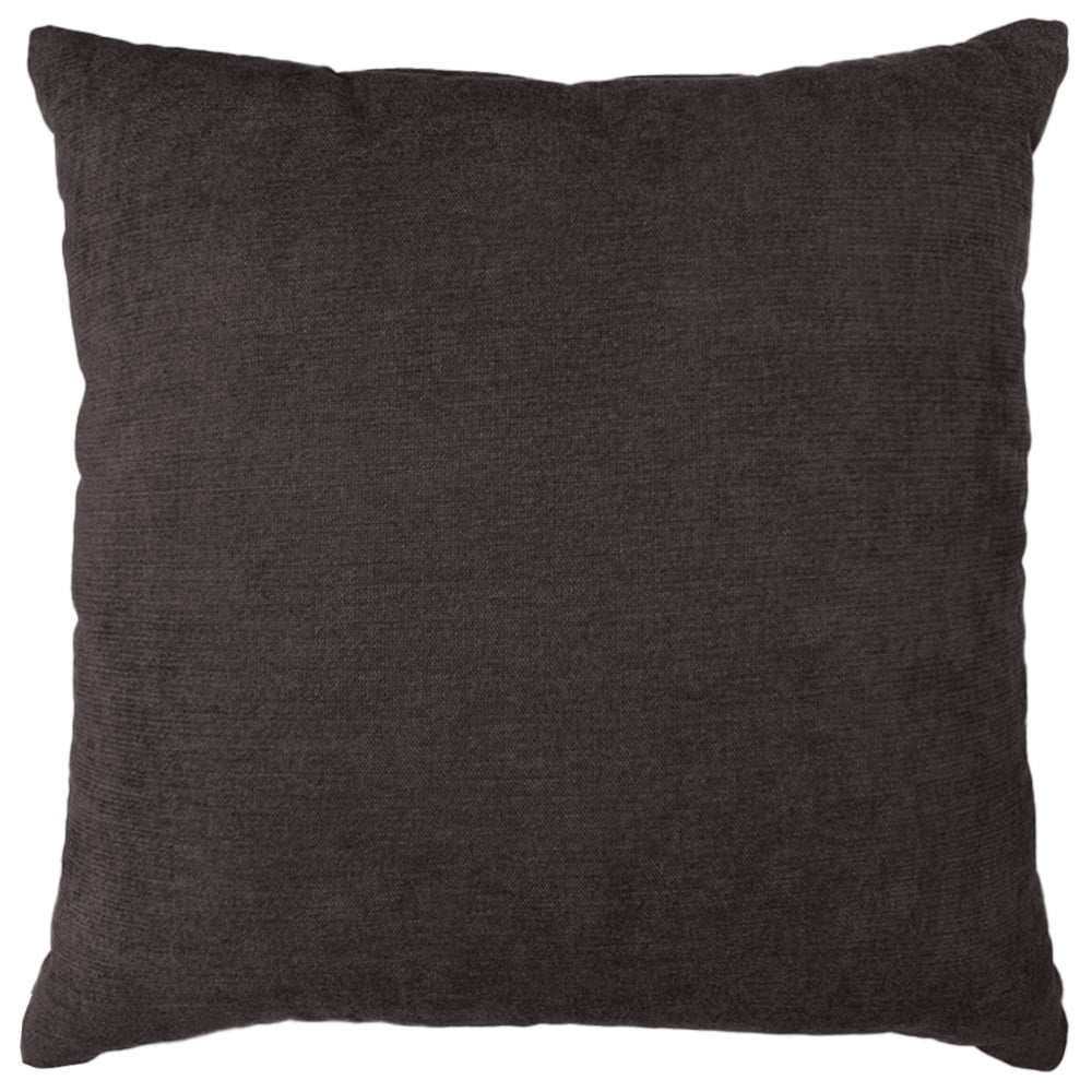 Coussin décoratif Dita Mainstays, 20 x 20 po, brun