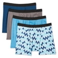 thumbnail image 1 of Athletic Works Men's Everyday Boxer Briefs 4-Pack, 1 of 1