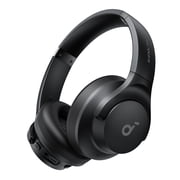 soundcore by Anker Q20i Hybrid Active Noise Cancelling Headphones, Wireless Over-Ear Bluetooth, 40H Long ANC Playtime, Hi-Res Audio, Big Bass, Customize via an App, Transparency Mode, Ideal for Travel