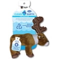 thumbnail image 1 of Clean Earth Plush - 100% Sustainable Caribou Dog Toy, 1 of 6