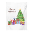 thumbnail image 2 of Daisyyozoid Deals Christmas Decoration Hanging Cloth Party Holiday Christmas Tree Background Cloth Gift, 2 of 2