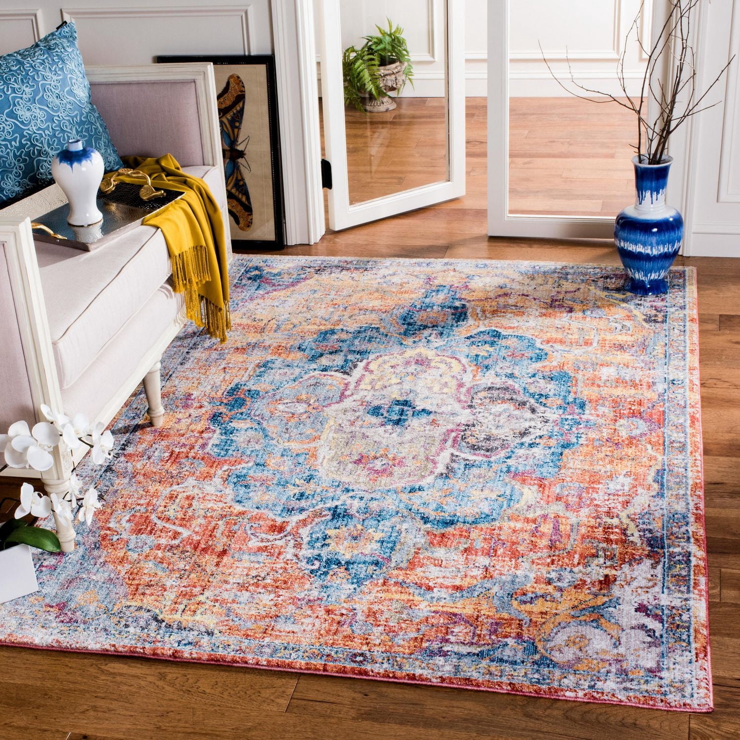 SAFAVIEH Bristol Waverly Tapis Traditionnel