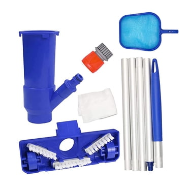 Swimming Pool Vacuum Cleaner Portable Swimming Pool Vacuum Cleaner and Salvage Net Combination Swimming Pool Nets for Cleaning Swimming Pool Vacuum Hose Garden Hose Pool Vacuum