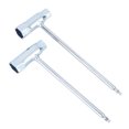thumbnail image 2 of Chainsaw Scrench, Onepiece Molding 2pcs Metal Socket Spanner  For  Chainsaws For  TS350 TS360, TS400, 2 of 8