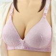 thumbnail image 2 of Timegard Bras for Women No Underwire Adjustable Strap Full Coverage High Support Comfort Daily Bralette, 2 of 3