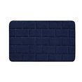 thumbnail image 1 of TopLLC Thick Striped Memory Foam Bath Rugs, Soft Absorbent Velvet Bathroom Mats, Non-slip Bottom , Machine Washable Bathmat, Carpet Rug Room Decoratio For Washing, 1 of 6