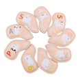 thumbnail image 4 of ZLight 9x Golf Iron Covers Set Resistant Covers Water Pink Club Resistant Golf Head, 4 of 6