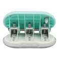 thumbnail image 1 of 3 Hole Puncher, Manual Hole Punching Machine Handheld DIY Paper Punch for Home Office Dorm, 1 of 7