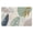 Bohème Botanique (74), variante sur Profitez du Confort Luxueux avec Nos Tapis de Salle de Bain 20x32 Po Antidérapants - Design Fluide Abstrait Mignon, Lavable en Machine!