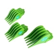 thumbnail image 4 of 3 Pcs Peignes de Limite de Cheveux 32mm 38mm 51mm Garde de Coupe Accessoire Vert, 4 of 8