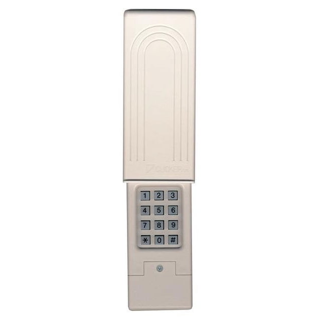 Chamberlain 5423520 Clavier d'Entrée de Porte Sans Fil et Sans Clé - Blanc