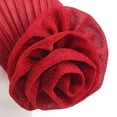 thumbnail image 4 of Women's Muslim Elastic Band Ethnic Hijab Solid Color Adjustable Small Cap Tube Cap Wrapped Turban Cap Lace Up, 4 of 4