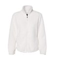 thumbnail image 1 of Boxercraft B50503243 Womens Sherpa Full-Zip Jacket, Natural - Small, 1 of 4