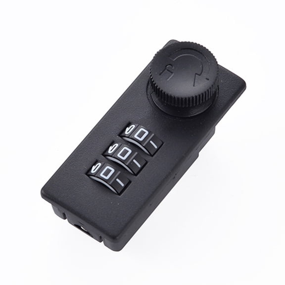 3 Digit Combination Password Drawer Lock Office Cabinet LocksSecurity Lockset