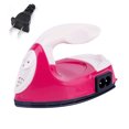thumbnail image 1 of Generic Compact Travel Iron for DIY & Crafts, Fast Heating 180°C, Lightweight & Portable, Dual Voltage 110V, ABS Material, EU/US Plug Options, 1 of 6