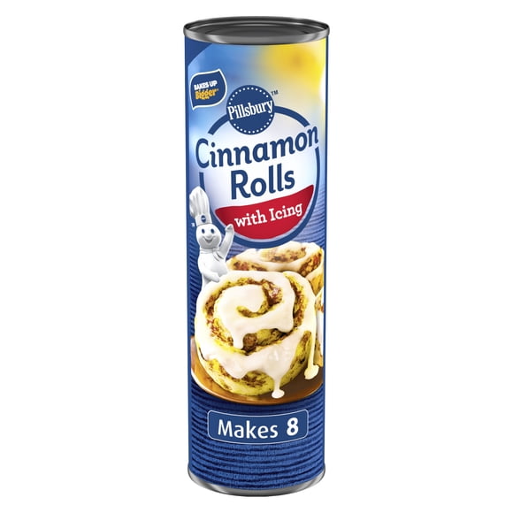 Pillsbury Cinnamon Rolls with Icing, Ready to Bake