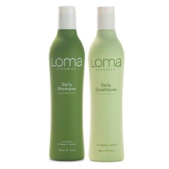 Loma Daily Shampoo 12 oz and Daily Conditioner 12 oz