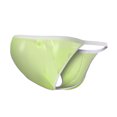 thumbnail image 4 of LSLJS Men's Sexy Solid Color Low Waist Briefs Underpants, Men's Briefs, 4 of 4
