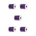 thumbnail image 1 of Transemion 80 Meters 2mm Waxed Cord Beading DIY Jewelry Making Thread Strong and Durable Violet 5Set, 1 of 1