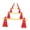 6Pcs, variant on Milaget Adjustable Obstacle Training Set Interactive for Running Pet Exercise Sports 6Pcs
