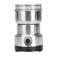 thumbnail image 1 of Food Blender RASTAN Stainless Steel Grain Grinder Mill - Powerful Dry Food Processor for Coffee Beans, Nuts & Spices | Adjustable Fine-To-Coarse Settings | Compact Countertop Design, Silver, 1 of 9