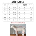 thumbnail image 4 of Kcodviy Dog Shoes Dog Suspender Pet Clothes Rack Small Boots Cute Dog Shoes Pet Clothes Closet Winter Breathable Dog Boots with Adjustable Buckle Strap Outdoor Walking Suspender Boots for Dogs（Gray）, 4 of 7