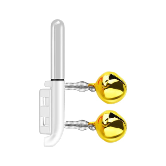 Lumière de Pointe pour Canne à Pêche, Flash DEL Rechargeable, Alarme Sonore pour Pêche de Nuit 1 Pce